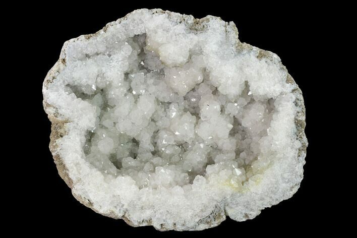 Keokuk Quartz Geode Half - Iowa #144750